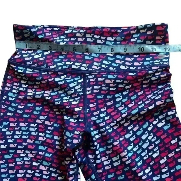 Vineyard Vines Performance‎ Whale Crop Leggings, Size XS - Picture 3 of 3